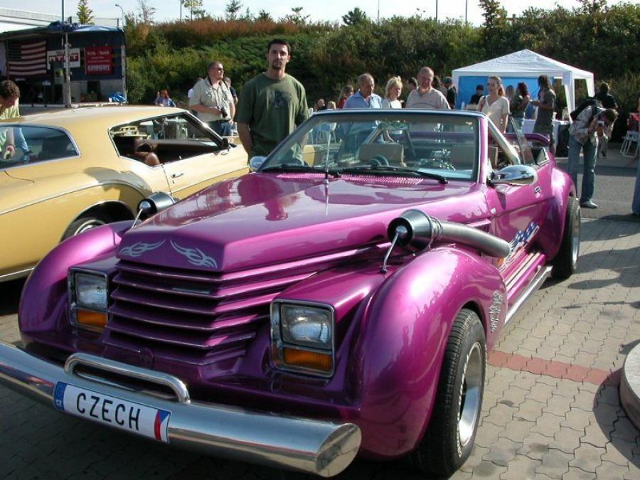  Armaretta Convertible 145 Tuning 1985 года  (фото 5 из 5)